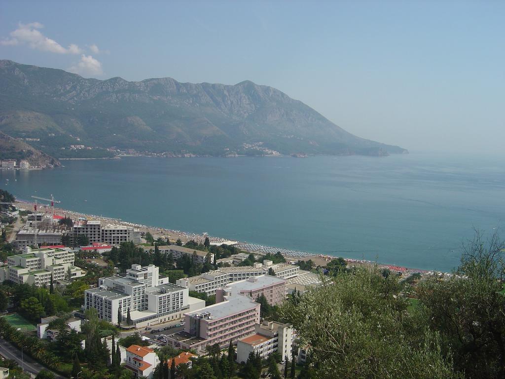 Apartments Andela Budva Eksteriør billede