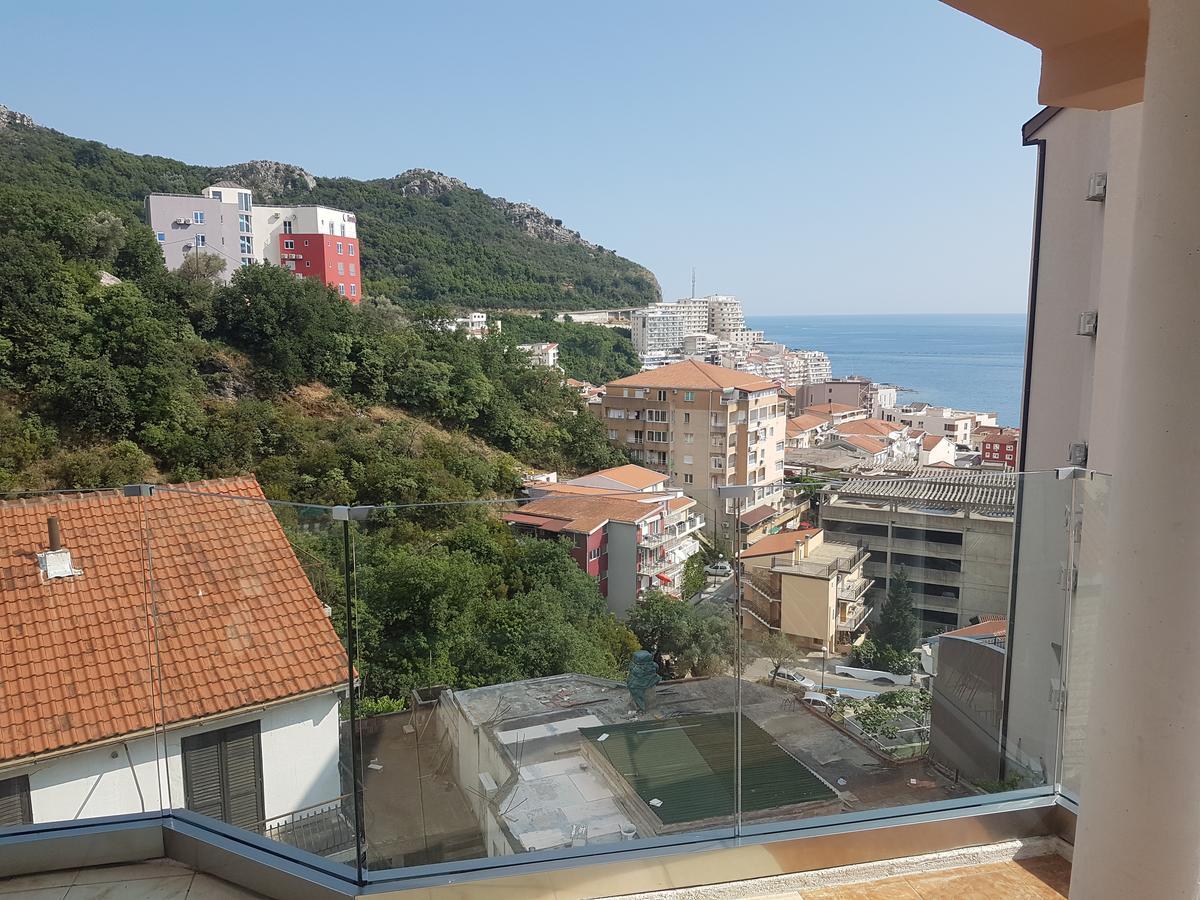 Apartments Andela Budva Eksteriør billede